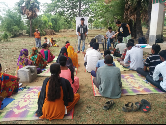 Overcoming barriers to female leadership Bihar_experiment_Outdoor