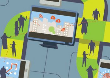 Complementary Roles of PCs and Smartphones in Enabling Digital India