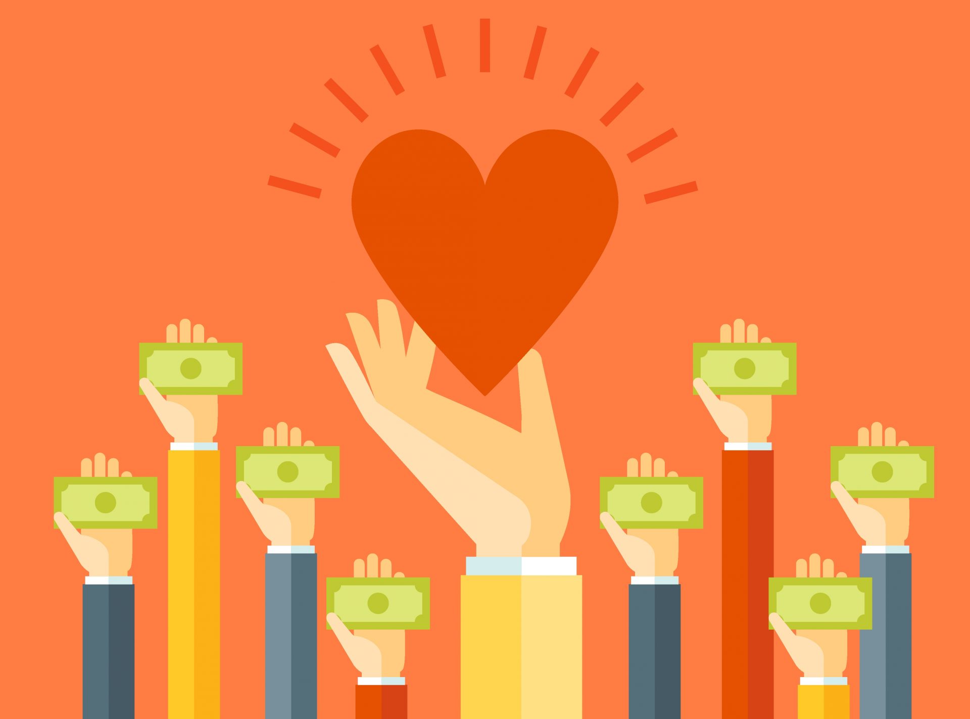 Tapping the Sceptical Donor: A Novel Funding Approach for Non-profits