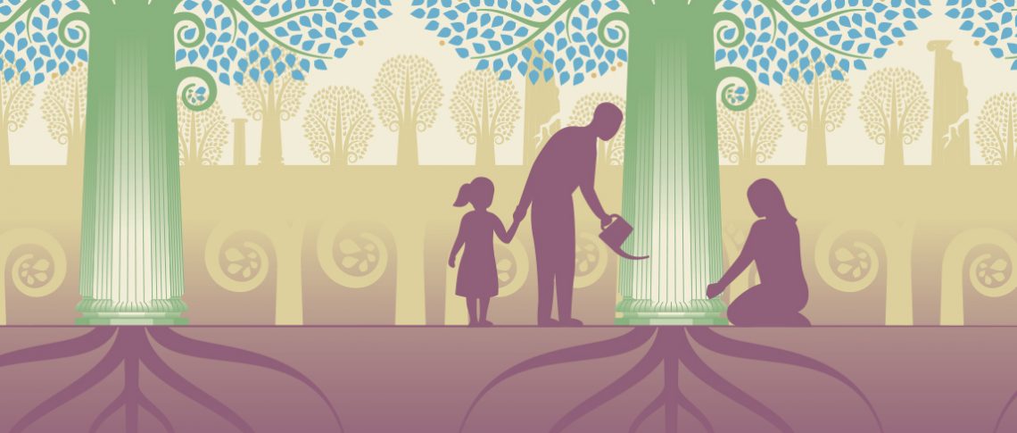 Family Businesses: Spreading Roots and Wings