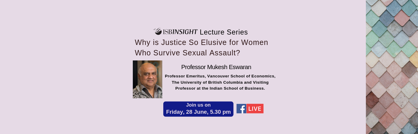 Why is Justice So Elusive for Women Who Survive Sexual Assault?